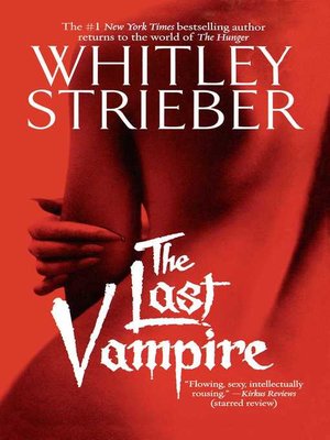 cover image of The Last Vampire